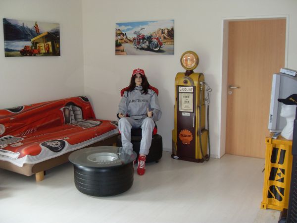 Ferienwohnung für Oldies – Aufenthaltsraum 