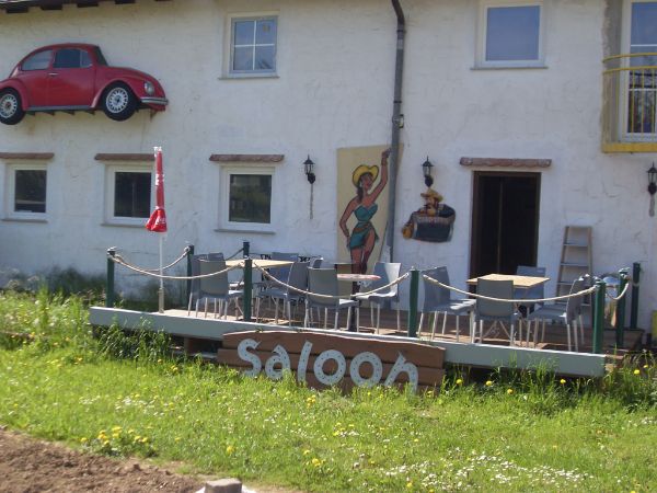 Terrasse – Westernbar